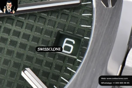 Audemars Piguet Royal Oak 15510 41mm ’50th Anniversary’ Green Dial High Resolution View