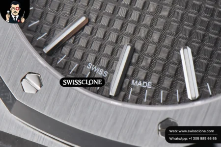 Audemars Piguet Royal Oak 15510 “50th Anniversary” ORF 41mm Green Dial High Resolution View