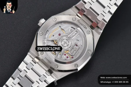 Audemars Piguet Royal Oak 15510 41mm ’50th Anniversary’ White Dial High Resolution View