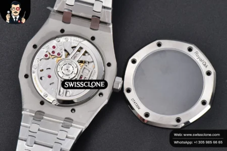 Audemars Piguet Royal Oak 15510 41mm ’50th Anniversary’ White Dial High Resolution View