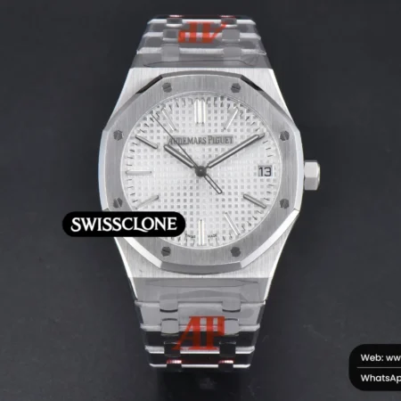 Audemars Piguet Royal Oak 15510 “50th Anniversary” ORF 41mm White Dial High Resolution View