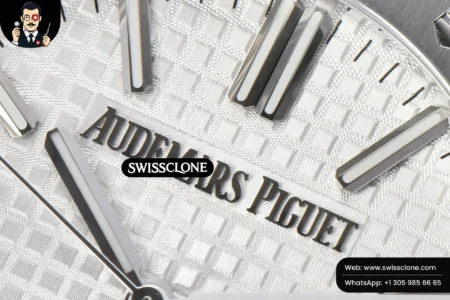Audemars Piguet Royal Oak 15510 41mm ’50th Anniversary’ White Dial High Resolution View