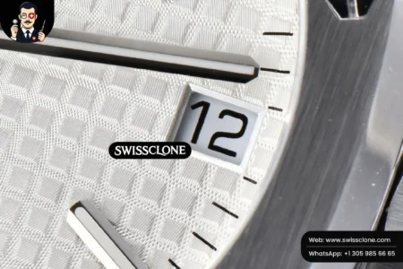 Audemars Piguet Royal Oak 15510 41mm ’50th Anniversary’ White Dial High Resolution View