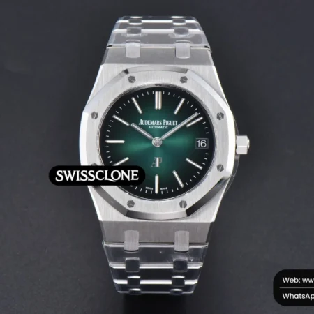 Audemars Piguet Royal Oak 39mm 16202 “50th Anniversary” Green Gradient Dial High Resolution View