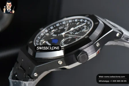 Audemars Piguet Royal Oak Perpetual Calendar 26579CE Black Ceramic 41mm Black Dial Ceramic High Resolution View