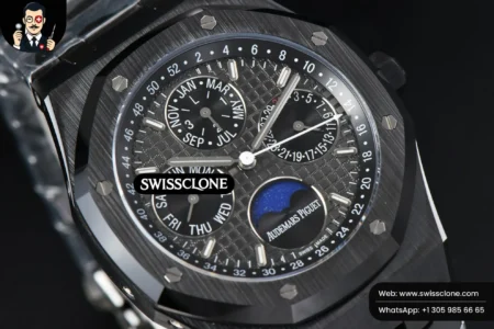 Audemars Piguet Royal Oak Perpetual Calendar 26579CE Black Ceramic 41mm Black Dial Ceramic High Resolution View