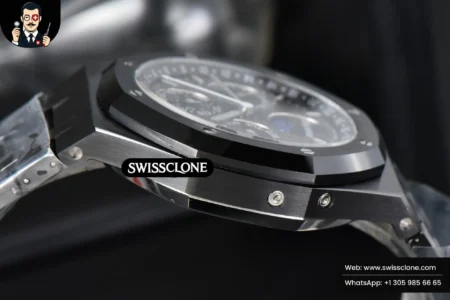 Audemars Piguet Royal Oak Perpetual Calendar 26579CE Black Ceramic 41mm Black Dial Ceramic High Resolution View