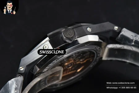 Audemars Piguet Royal Oak Perpetual Calendar 26579CE Black Ceramic 41mm Black Dial Ceramic High Resolution View