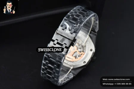 Audemars Piguet Royal Oak Perpetual Calendar 26579CE Black Ceramic 41mm Black Dial Ceramic High Resolution View