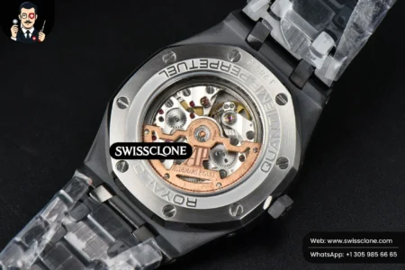 Audemars Piguet Royal Oak Perpetual Calendar 26579CE Black Ceramic 41mm Black Dial Ceramic High Resolution View