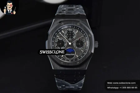 Audemars Piguet Royal Oak Perpetual Calendar 26579CE Black Ceramic 41mm Black Dial Ceramic High Resolution View