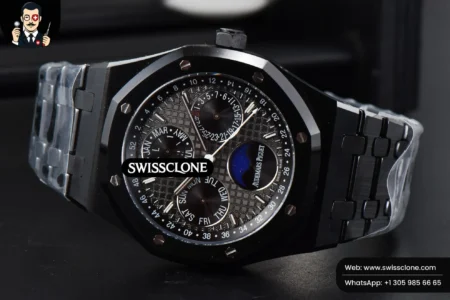 Audemars Piguet Royal Oak Perpetual Calendar 26579CE Black Ceramic 41mm Black Dial Ceramic High Resolution View
