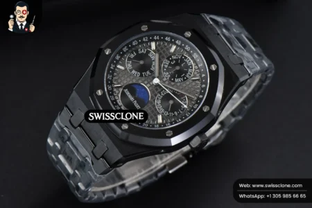 Audemars Piguet Royal Oak Perpetual Calendar 26579CE Black Ceramic 41mm Black Dial Ceramic High Resolution View