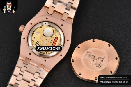 Audemars Piguet Royal Oak Ladies 33mm 8F Diamond White Dial Quartz High Resolution View