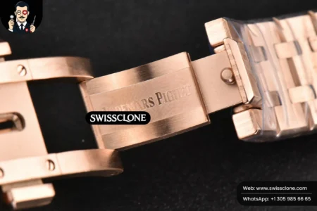 Audemars Piguet Royal Oak Ladies 33mm 8F Diamond White Dial Quartz High Resolution View