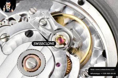 Audemars Piguet Royal Oak Offshore Diver 15703 42mm GF Black Dial Black Rubber High Resolution View