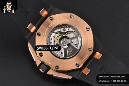 Audemars Piguet Royal Oak Offshore 26405 44mm RSF Gray Dial Silver Subdial Black Rubber High Resolution View