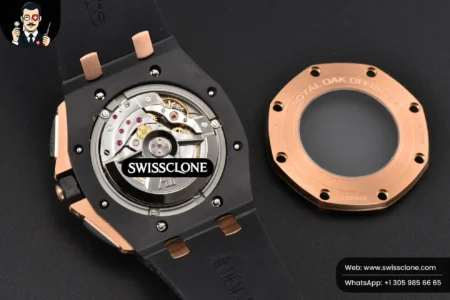 Audemars Piguet Royal Oak Offshore 26405 44mm RSF Gray Dial Silver Subdial Black Rubber High Resolution View