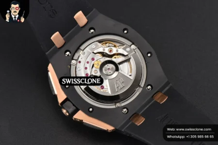 Audemars Piguet Royal Oak Offshore 26405 44mm RSF Gray Dial Silver Subdial Black Rubber High Resolution View