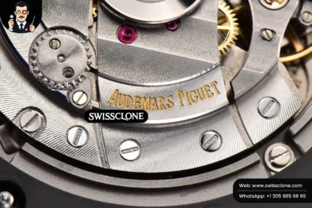 Audemars Piguet Royal Oak Offshore 26405 44mm RSF Gray Dial Silver Subdial Black Rubber High Resolution View