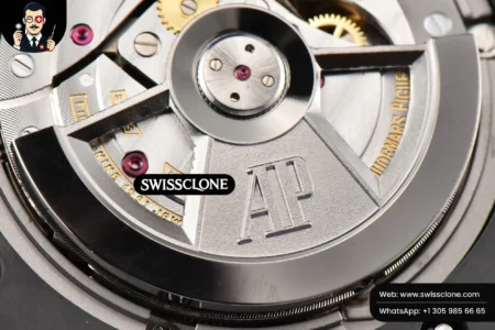 Audemars Piguet Royal Oak Offshore 26405 44mm RSF Gray Dial Silver Subdial Black Rubber High Resolution View