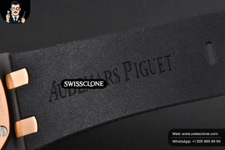 Audemars Piguet Royal Oak Offshore 26405 44mm RSF Gray Dial Silver Subdial Black Rubber High Resolution View