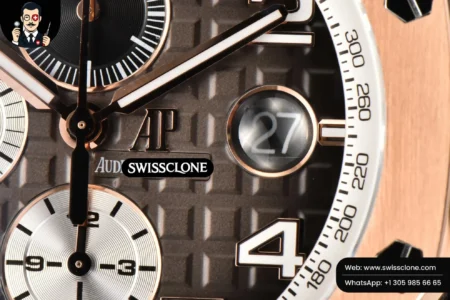 Audemars Piguet Royal Oak Offshore 26405 44mm RSF Gray Dial Silver Subdial Black Rubber High Resolution View