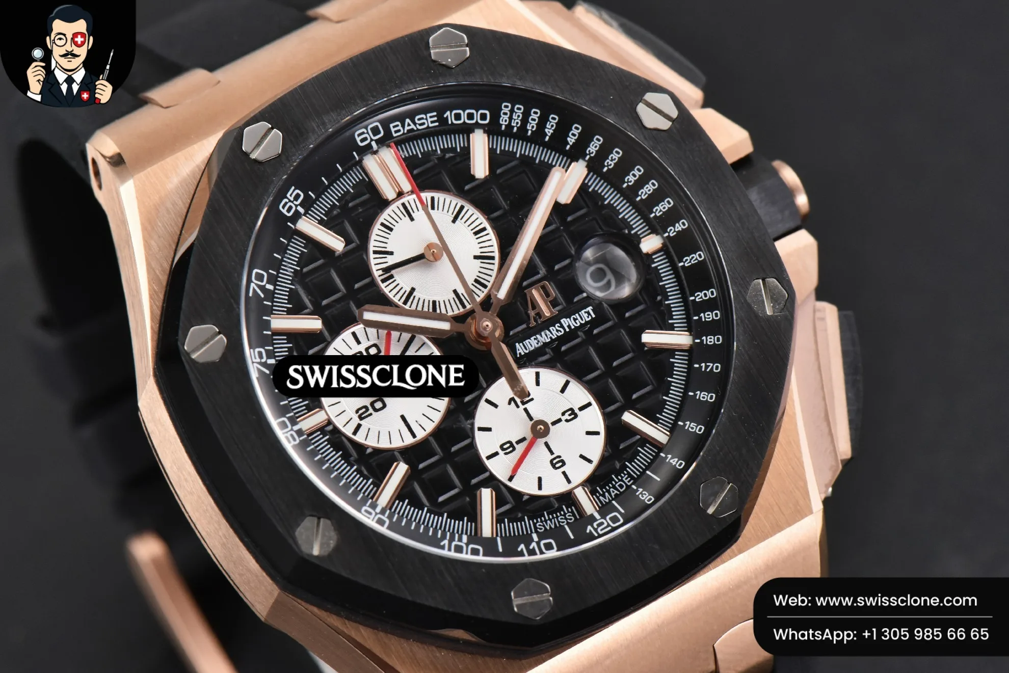 Royal Oak Offshore A3126 Super Clone - 12