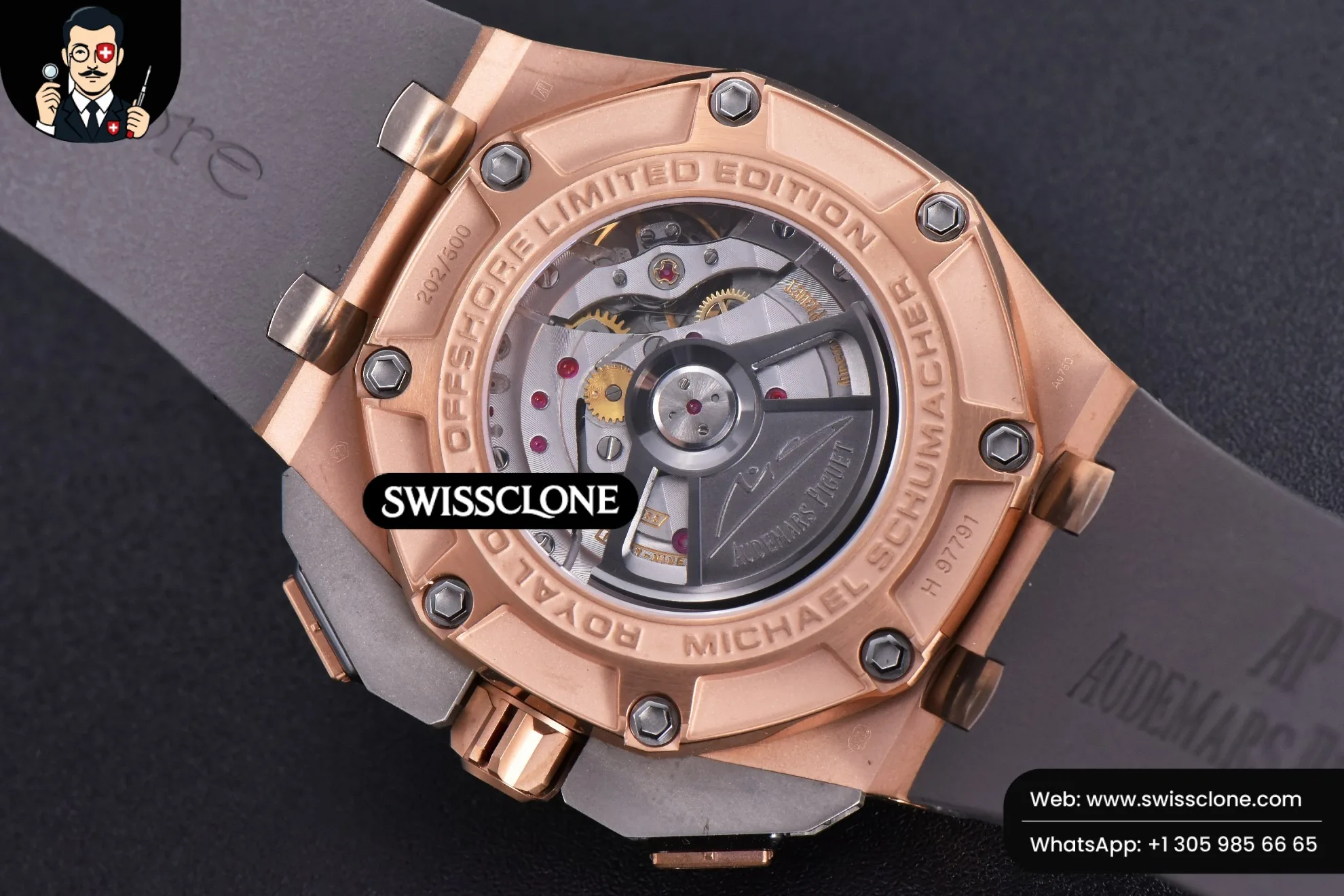 Royal Oak Offshore A3126 Super Clone - 13