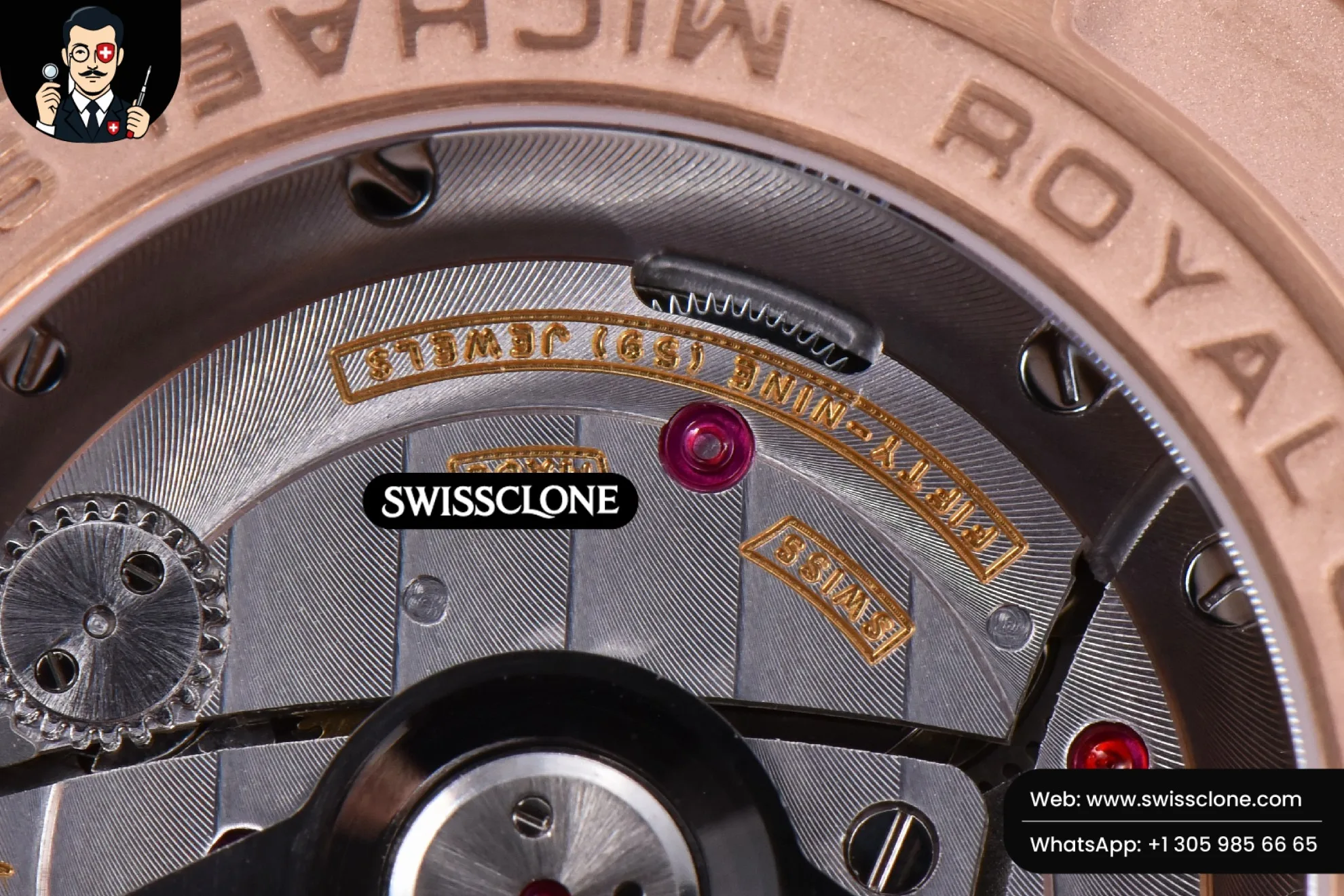Royal Oak Offshore A3126 Super Clone - 14