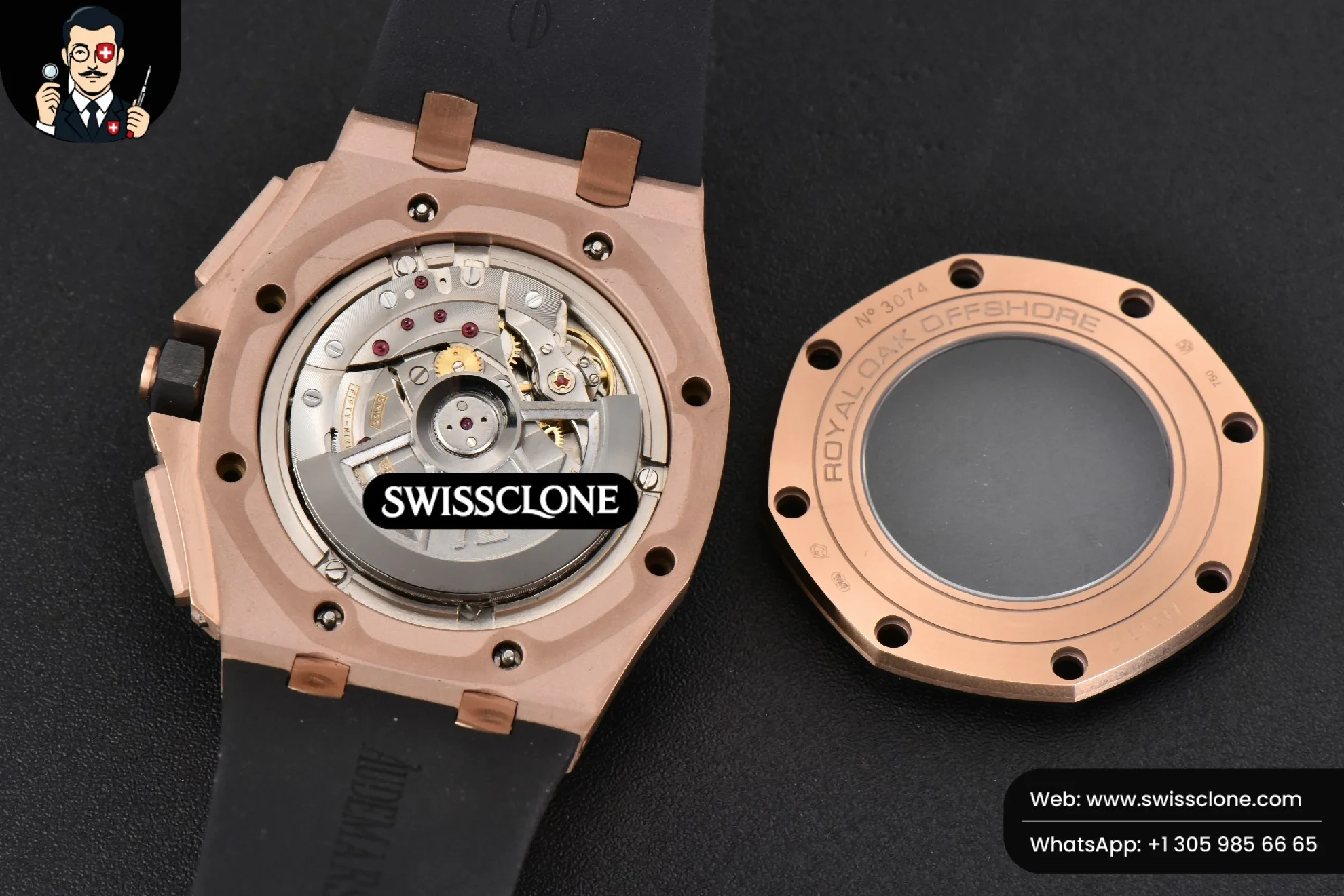 Royal Oak Offshore A3126 Super Clone - 19