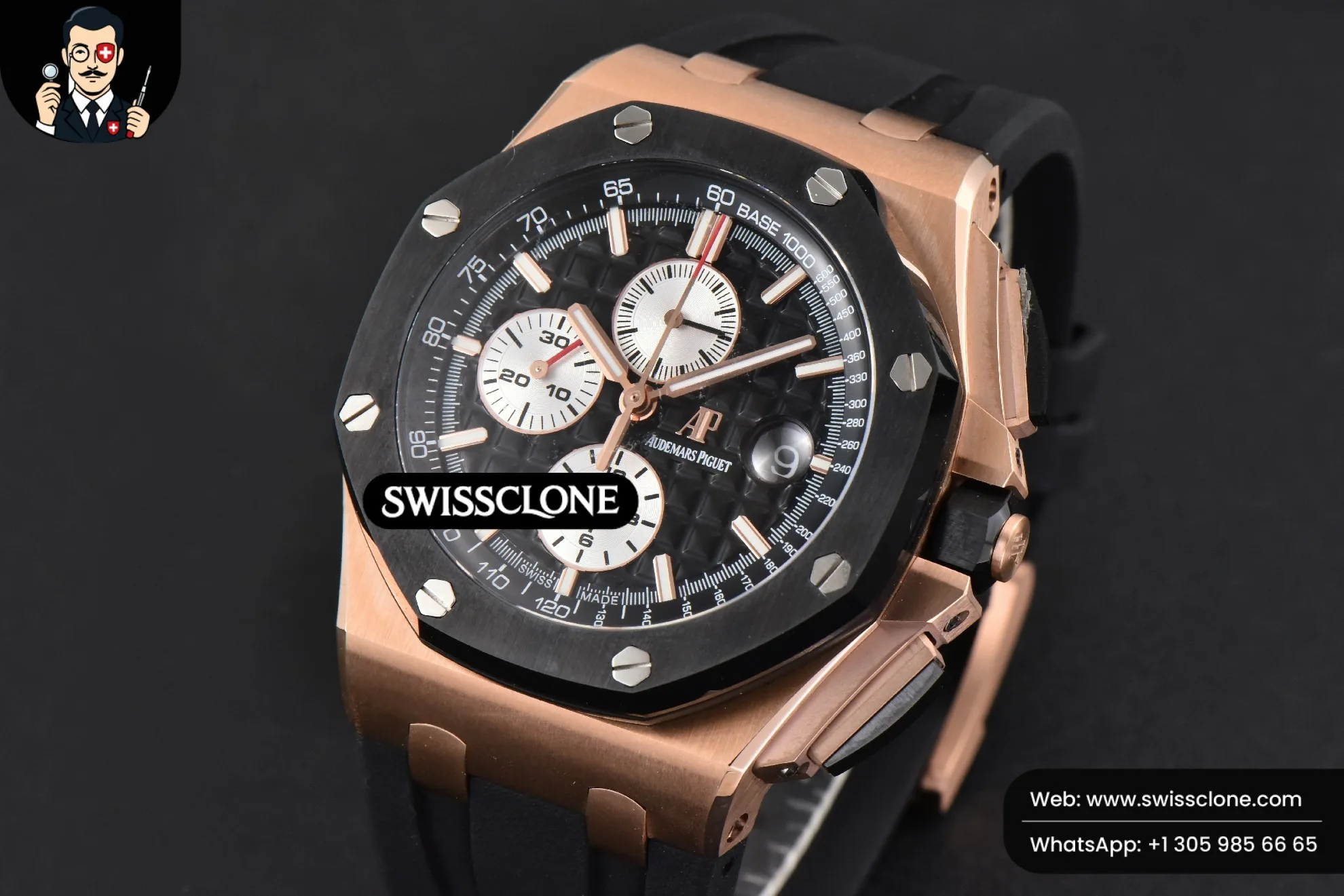 Royal Oak Offshore A3126 Super Clone - 3