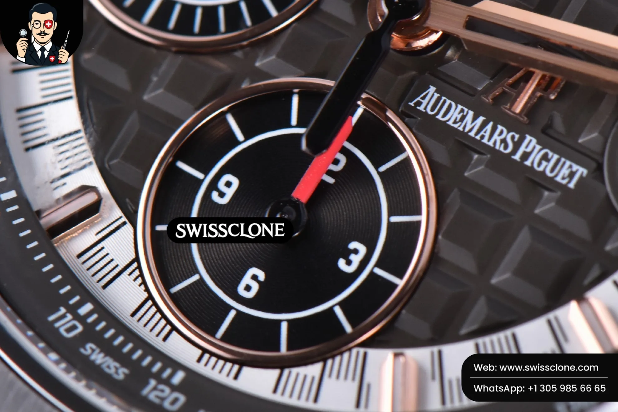 Royal Oak Offshore A3126 Super Clone - 6