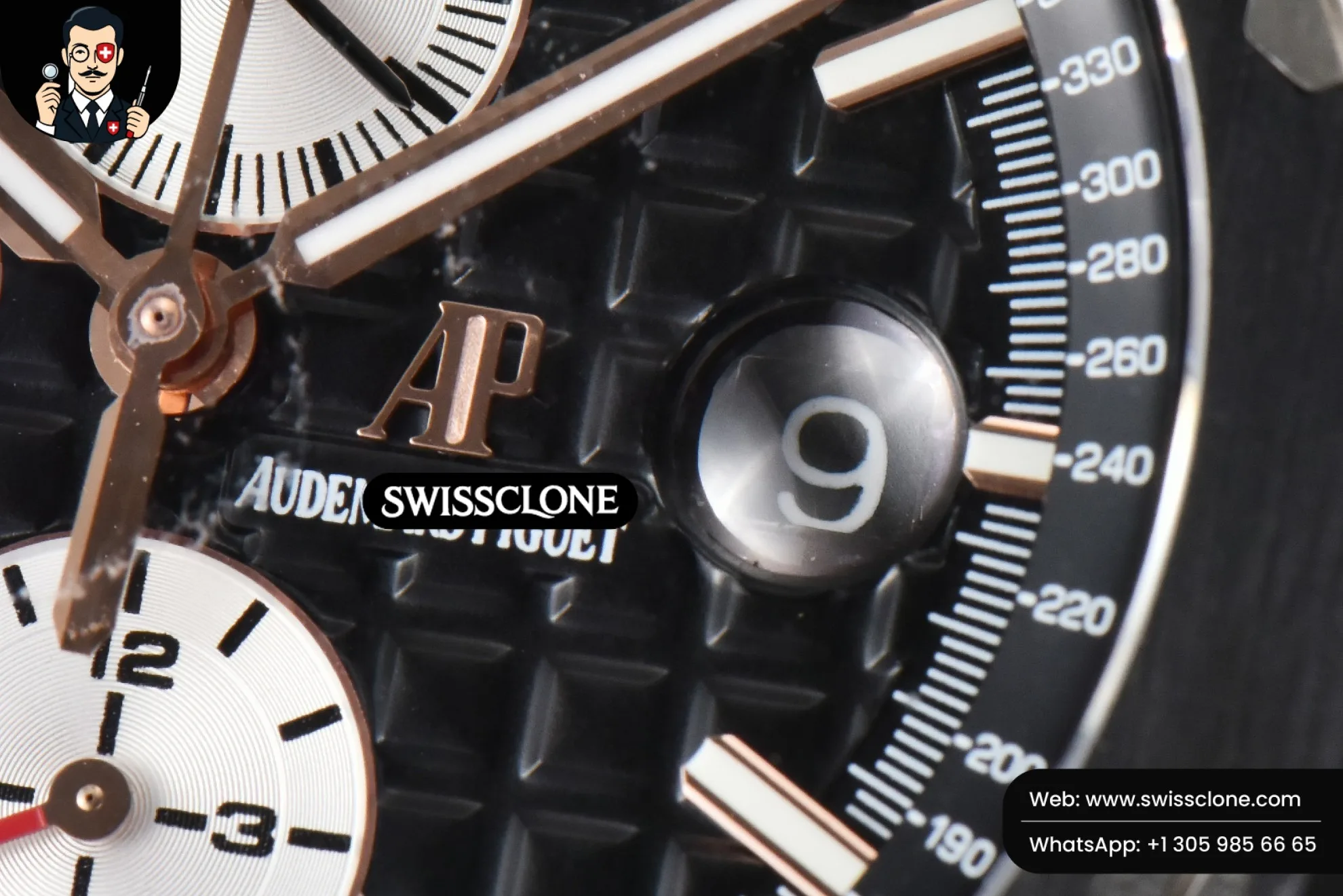 Royal Oak Offshore A3126 Super Clone - 7