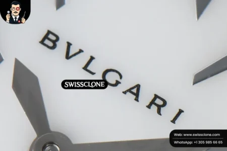 Rolex Bvlgari Serpenti Spiga 35mm White Ceramic White Dial Diamond Bezel Quartz High Resolution View