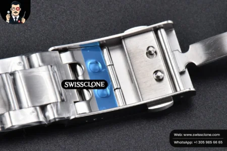 Tag Heuer Aquaracer Caliber 5 GMT 43mm OF Blue/Black Bezel Blue Dial SW200 High Resolution View
