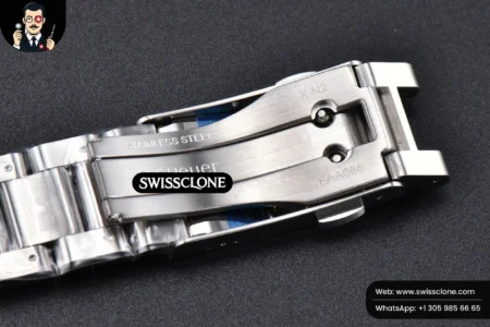 Tag Heuer Aquaracer Caliber 5 GMT 43mm OF Blue/Black Bezel Blue Dial SW200 High Resolution View