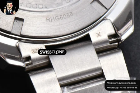 Tag Heuer Aquaracer Caliber 5 GMT 43mm OF Blue/Black Bezel Blue Dial SW200 High Resolution View