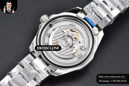 Tag Heuer Aquaracer Caliber 5 GMT 43mm OF Blue/Black Bezel Blue Dial SW200 High Resolution View