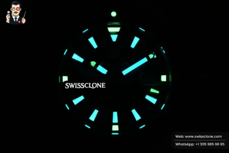 Tag Heuer Aquaracer Caliber 5 43mm OF Black ‘Lion’ Dial Red Hand SW200 High Resolution View