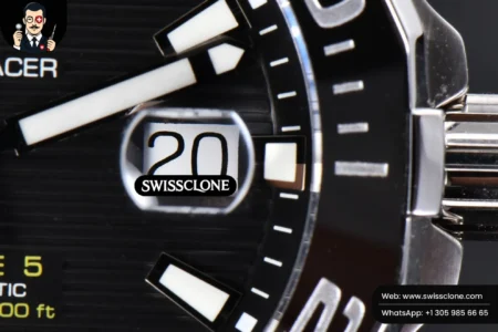 Aquaracer Calibre 5 Super Clone - 8