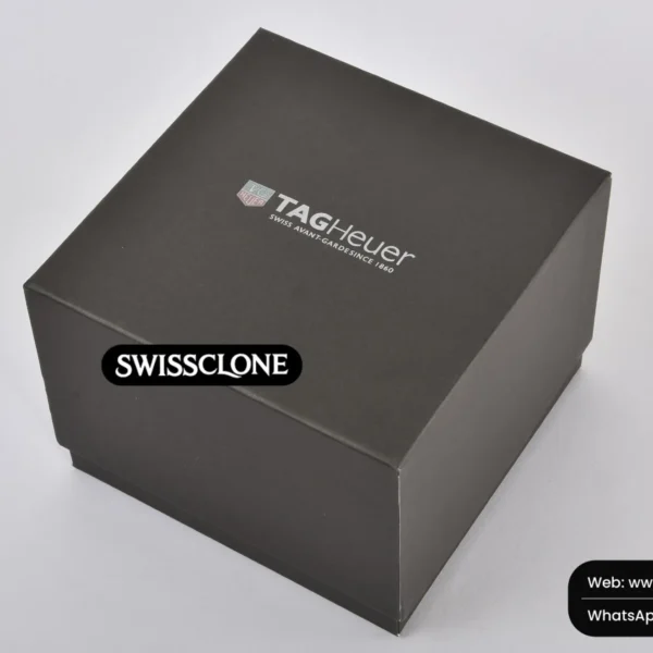 TAG Heuer Box And Papers High Resolution View