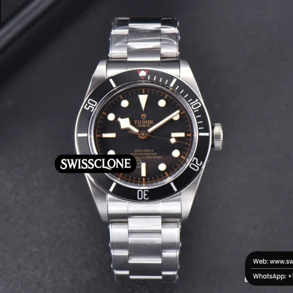 Tudor Black Bay 41mm Black Dial High Resolution View