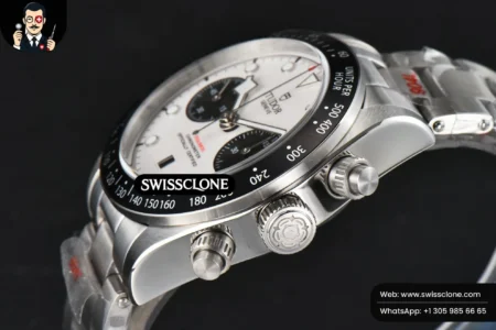 Black Bay Chrono A7750 Super Clone - 10