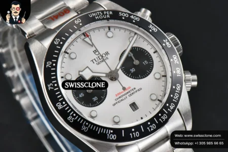 Black Bay Chrono A7750 Super Clone - 11