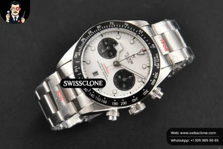 Black Bay Chrono A7750 Super Clone - 12