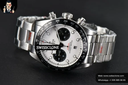 Black Bay Chrono A7750 Super Clone - 13