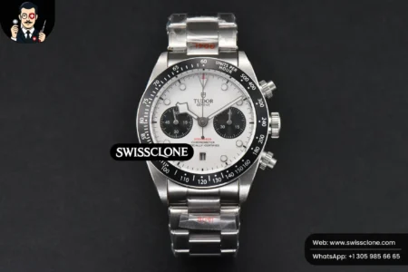 Black Bay Chrono A7750 Super Clone - 2