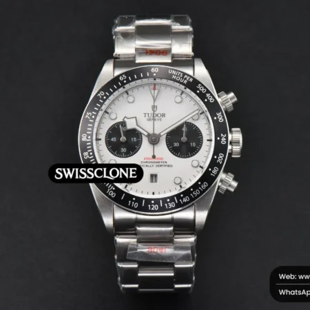 Black Bay Chrono A7750 Super Clone - 2