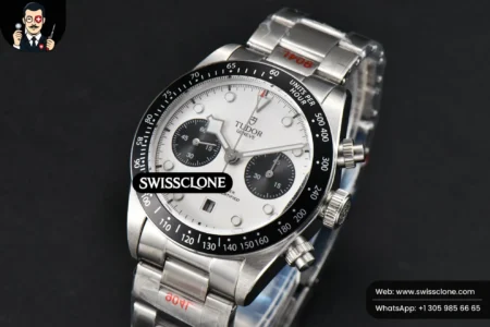 Black Bay Chrono A7750 Super Clone - 3